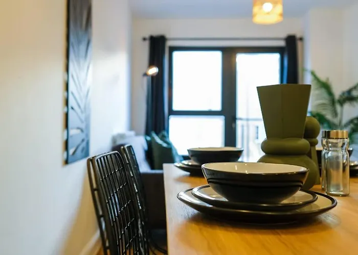 Apartment Hotwells Flat 3 - Hopewell *